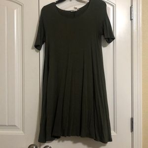Forever 21 Olive Dress